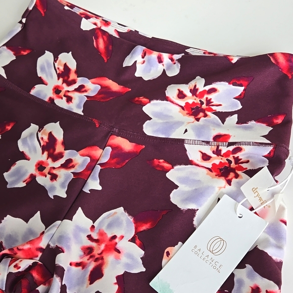 Balance Collection Leggings Crushed Violets Size M - New - Picture 4 of 7